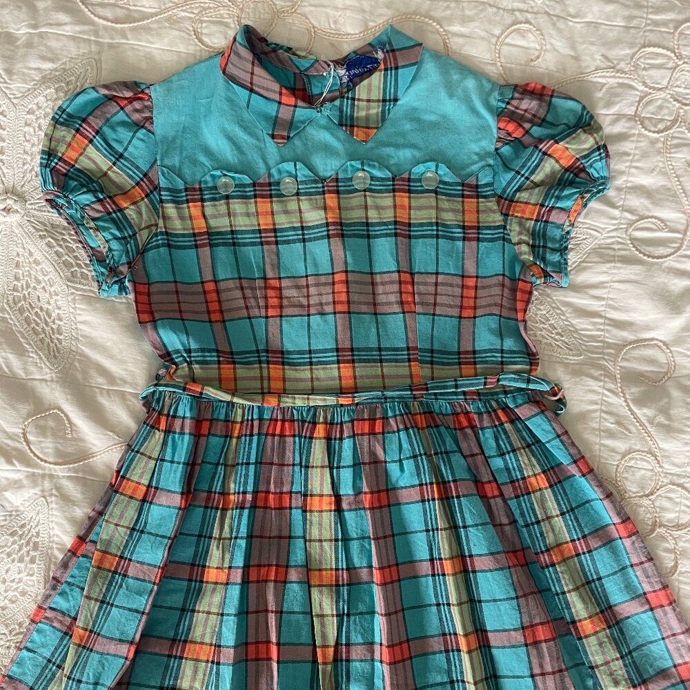 Vintage Girls Dress